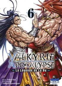 Valkyrie apocalypse : La légende de Lü Bu Tome 6