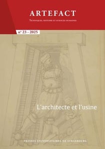 Artefact n.23 : L'architecte et l'usine (édition 2025)