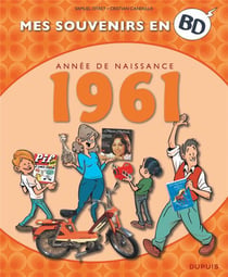 Mes souvenirs en BD Tome 22 : 1961