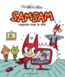 SamSam : Samsam regarde trop la télé