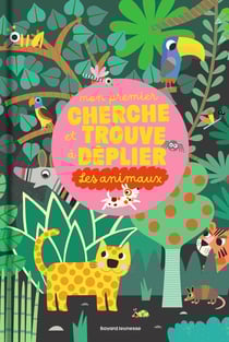 Mon premier cherche et trouve à déplier : Les animaux