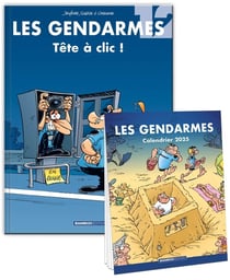 Les gendarmes Tome 12 : tête à clic !