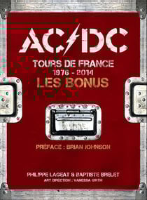 AC/DC tours de France 1976-2014 - les bonus