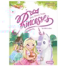 Une, deux, trois... princesses Tome 2 : Les lettres volées