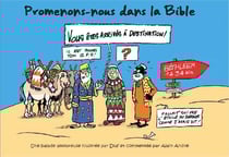 Promenons-nous dans la Bible