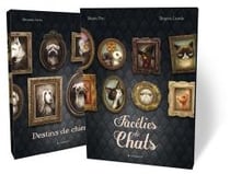 Faceties de chat, destins de chiens - coffret