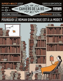 Les cahiers de la BD n.7 : Pourquoi le roman graphique est à la mode ?