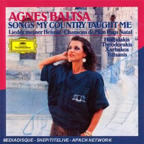 Chansons de mon pays natal