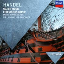 Water music, fireworks music