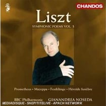 Franz Liszt Poemes Symphoniques (Volume 3)