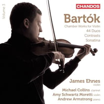 Bartok / chamber works for violin /vol.3