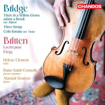 Bridge & Britten Works for Viola