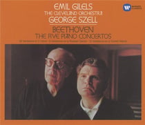 The five piano concertos