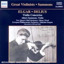 Delius & Elgar : Concerto Pour Violon