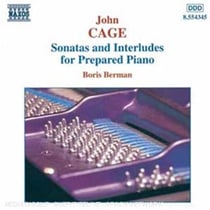 Sonates & Interludes Pour Piano Prepare