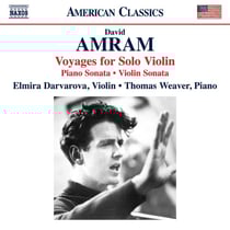 Voyages pour violon solo - Sonate pour piano - Sonate pour violon