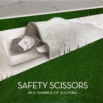 In a manner of sleeping