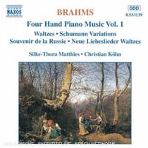 Oeuvres Pour Piano A Quatre Mains /vol.1