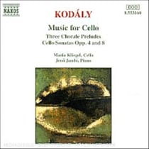 Cello Sonatas Opus 4 & 8