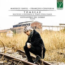 Tombeau, Machine à Explorer le temps pour piano / Alessandro Del Gobbo