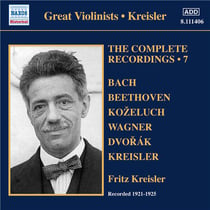 Kreisler, the complete recordings /vol.7