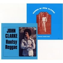 Rootsy reggae - visions of John Clarke