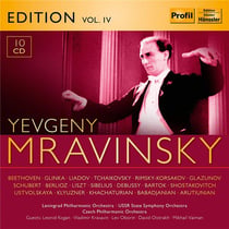 Evgueni Mravinsky Edition Vol.4