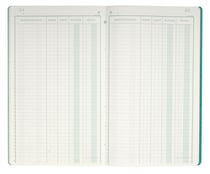 Piqure 32x19,5cm livre d'inventaire 31 lignes 80pages