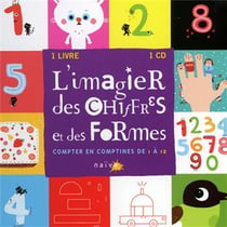 L'imagier des chiffres et des formes