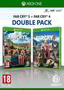 Compilation Far Cry 4 + Far Cry 5