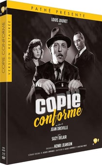 COPIE CONFORME - DVD + BLU-RAY