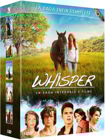 Whisper - Libres comme le vent + Whisper 2 + Whisper 3 : La chevauchée sauvage + Whisper 4 : La légende de la guerrière + Whisper 5 : Le Grand Ouragan