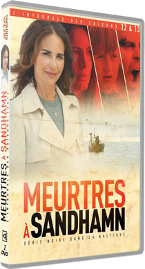 Meurtres à Sandhamn : L'intégrale des saisons 12 & 13