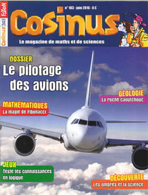 Cosinus N°183 Le Pilotage Des Avions  Juin 2016