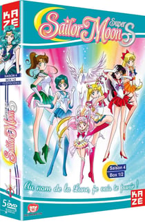 Sailor Moon Super S - Saison 4, Box 1/2