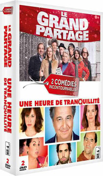 2 comédies incontournables: Le grand partage + Une heure de tranquillité