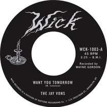 Want you tomorrow - Did you see her