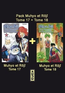 Muhyo et Rôjî - coffret Tome 17 et Tome 18