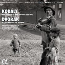 Kodály : Duo for violin and violoncello, op.7 - Dvorák : Piano trio, op. 90 "Dumky"