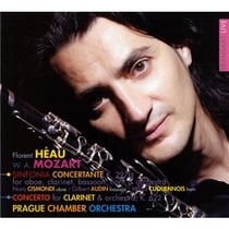 Symphonie concertante k297b - concerto pour clarinette - clarinettek622