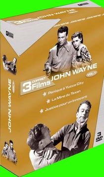 COFFRET JOHN. WAYNE, VOL. 1