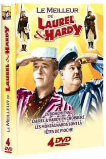 Le Meilleur de Laurel & Hardy : La Bohémienne + En croisière + Les montagnards sont là + Têtes de pioche