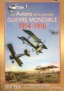 Légendes du ciel - Les avions de la première guerre mondiale 1914-1916