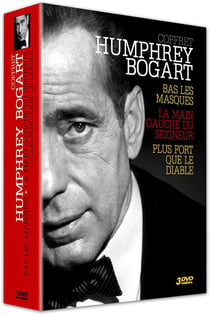 Humphrey Bogart : Bas les masques + La Main gauche du seigneur + Plus fort que le diable