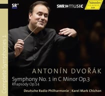 Dvorák : Symphonie n° 1 - Rhapsodie. Chichon.