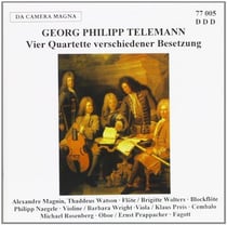 4 quartette verschiedener besetzung