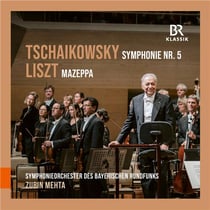 Tchaïkovski: Symphonie n° 5, op. 64 - Liszt: Mazeppa -Poème symphonique n° 6