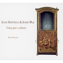Musique de chambre pour deux hautbois et basse continue