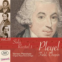 Édition Ignaz Joseph Pleyel vol.18 - récital solo