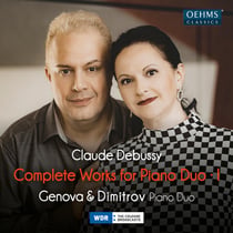 Oeuvres pour duo de pianos (Intégrale - Volume 1)